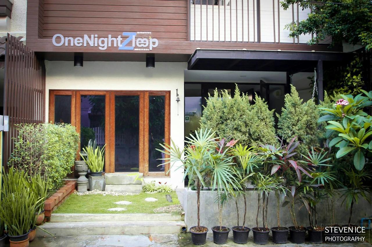 치앙마이 One Night Zleep At Nimman 호스텔 외부 사진